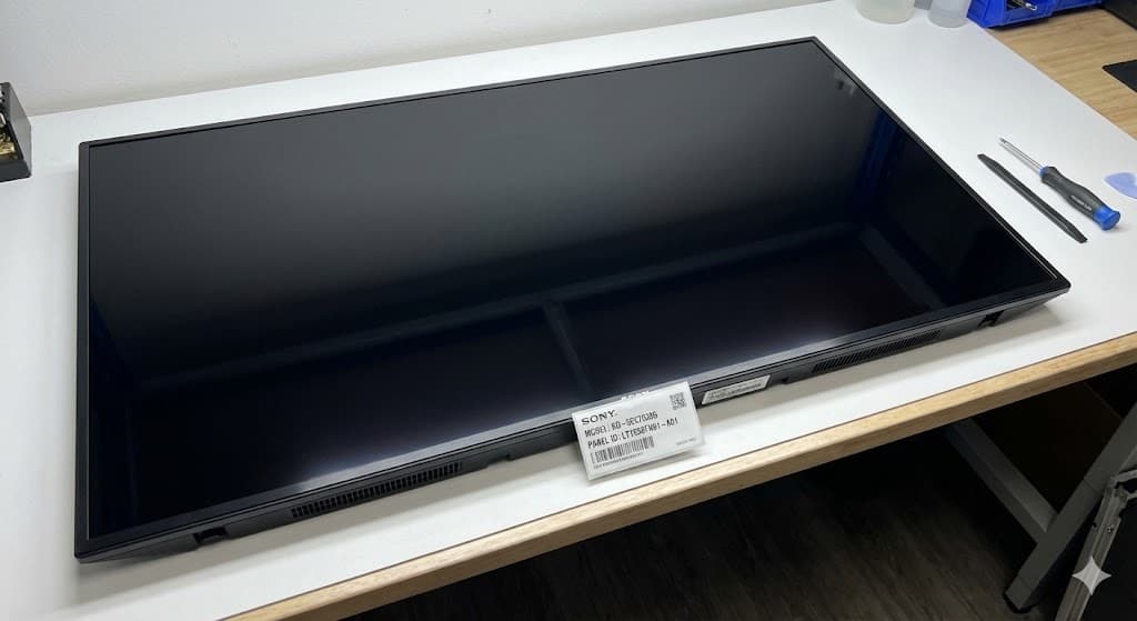 Sony KD-55X7500G Original Parts (Motherboard & Display Panel)