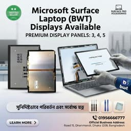 Microsoft Surface Laptop 13.5" Original Replacement Display Assembly – Ready in Stock variant 0