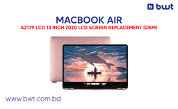 MACBOOK AIR A2179 LCD 13 INCH 2020 LCD SCREEN REPLACEMENT (OEM) variant 0