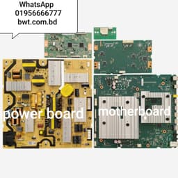 Sony XR-55X90L Display Panel Price BD | Main Board & Repair Service with EMI variant 1